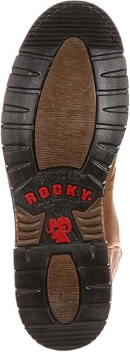 Miniatura 2 de Rocky Botas de trabajo originales Ride Saffron para hombre, Marrón