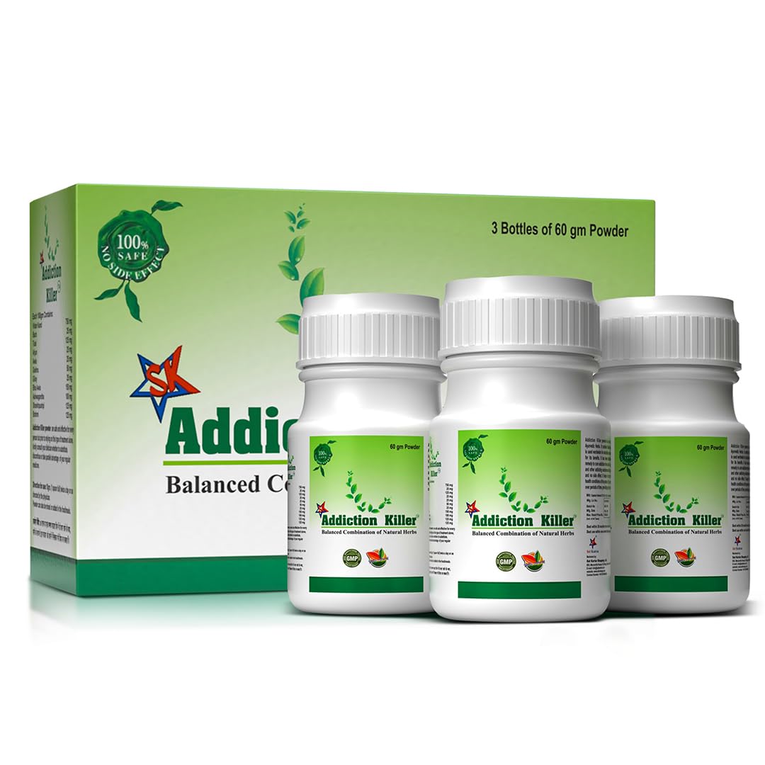 8848 Addiction Killer Ayurvedic Medicine To Get Rid Of Alcohol - Powder, 60 G (B0CGQ3T4L3) Amazon Price History, Amazon Price Tracker