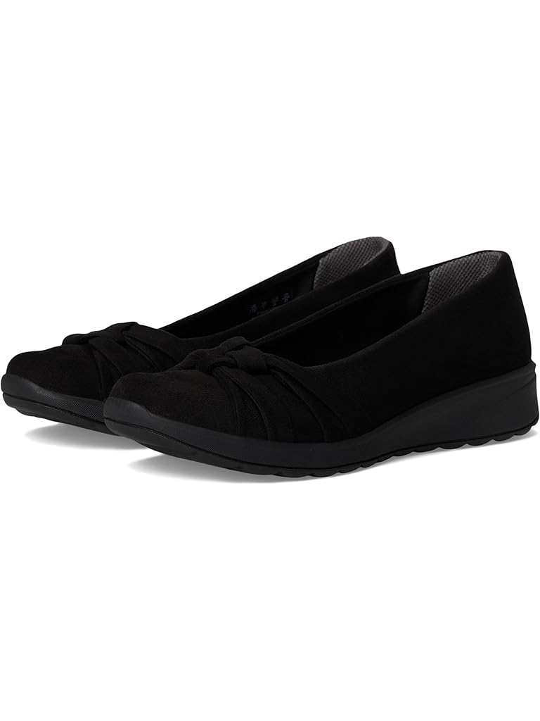 Black LifeStride Glamour Ballerina/Skimmer Shoes