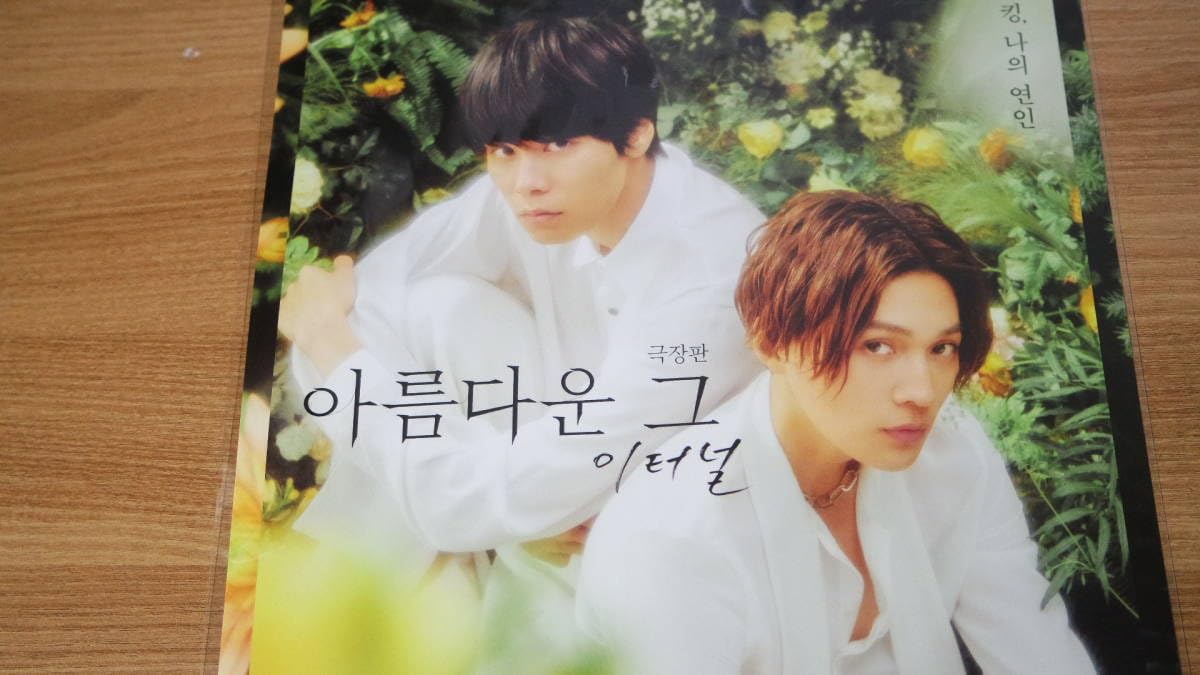 Amazon.co.jp: 萩原利久 八木勇征韓国「劇場版 美しい彼