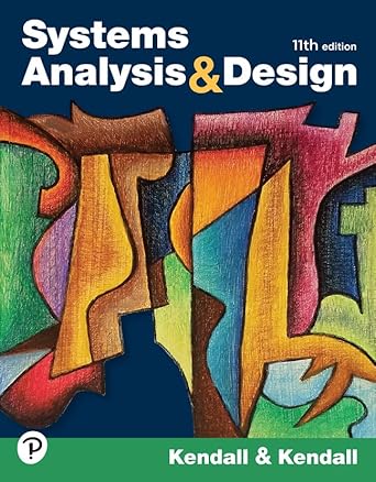 Amazon.com: Systems Analysis and Design: 9780137947836: Kendall ...