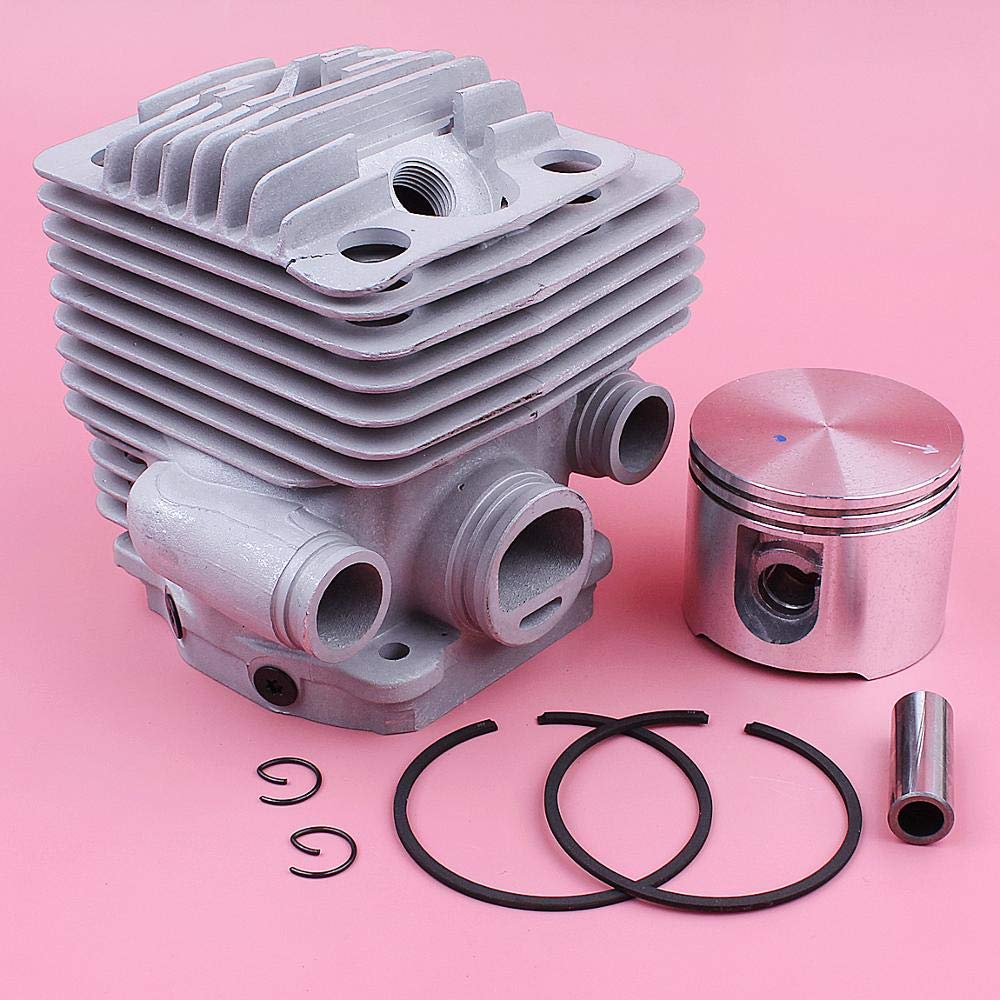 Kit de circlips d'anneau de Piston de cylindre de 56mm for Stihl TS700 TS800 TS 700 800 scie à béton remplacer la pièce de rechange 4205 020 1200 Kit Cylindre-piston