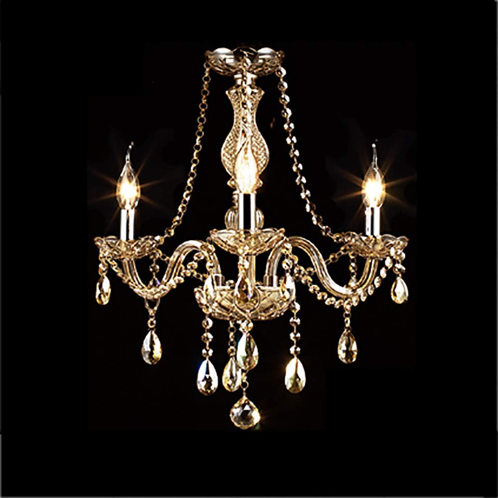 Lustre en cristal K9 pour cuisine et salon régler un manque de luminosité