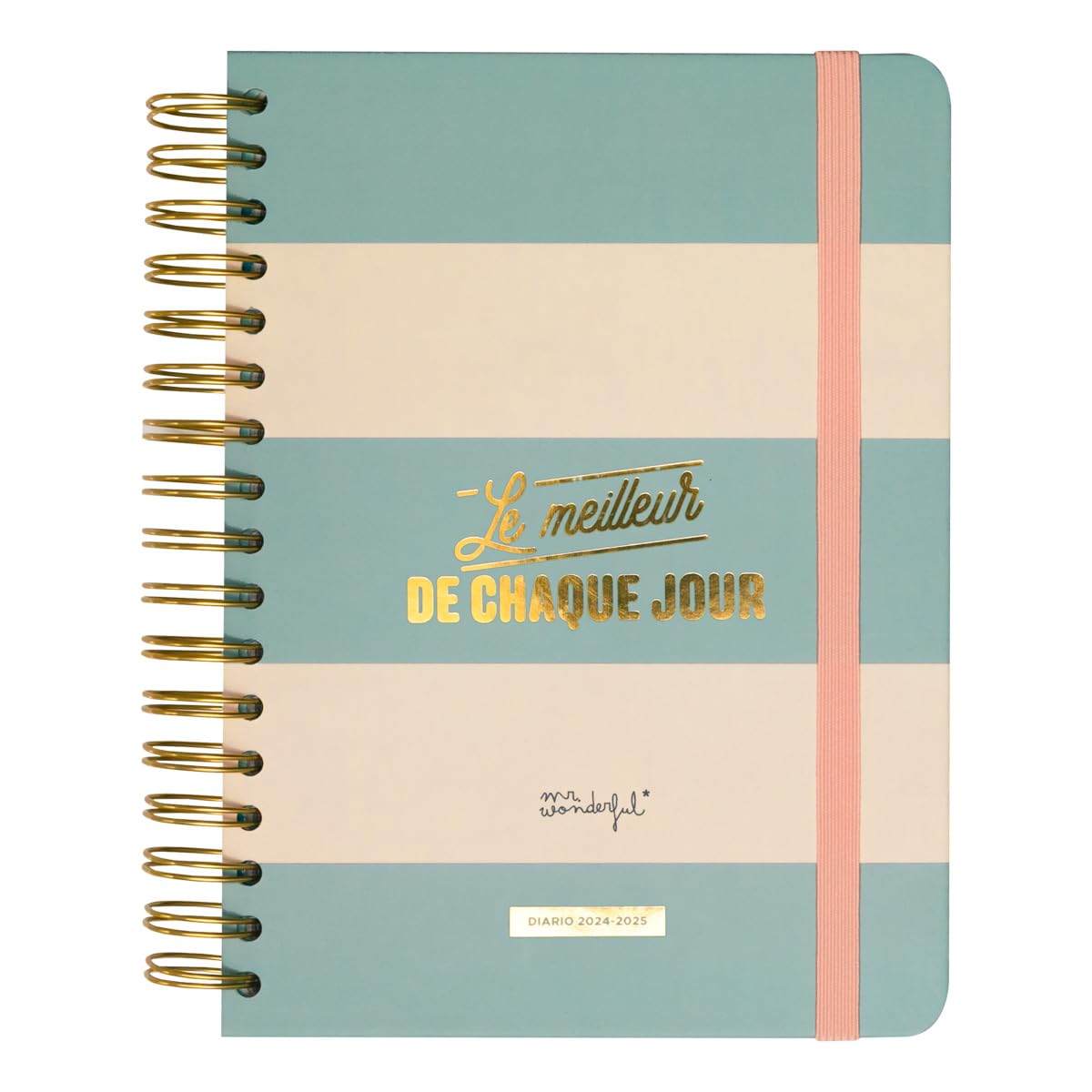Mr.Wonderful – Agenda Wonder 2024-25 Diario – Lo mejor de cada día