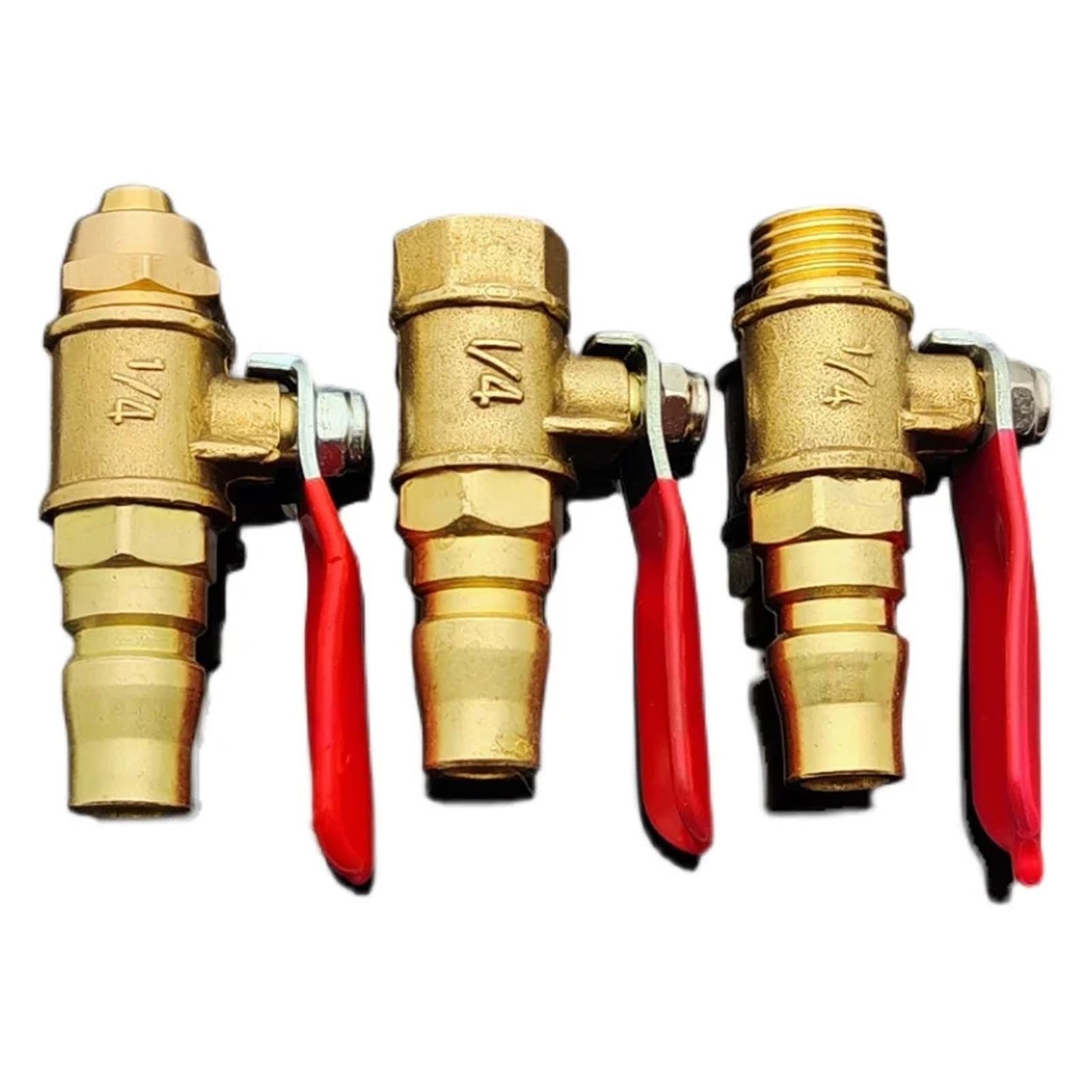 Conector rápido 1/4 BSP hembra para compresor de aire y mangueras neumáticas de 8x5mm