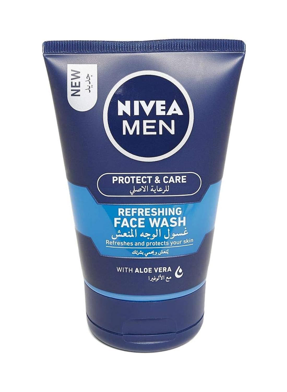 Nivea Men Deep Cleaning Face Wash with Aloe Vera, 100ml