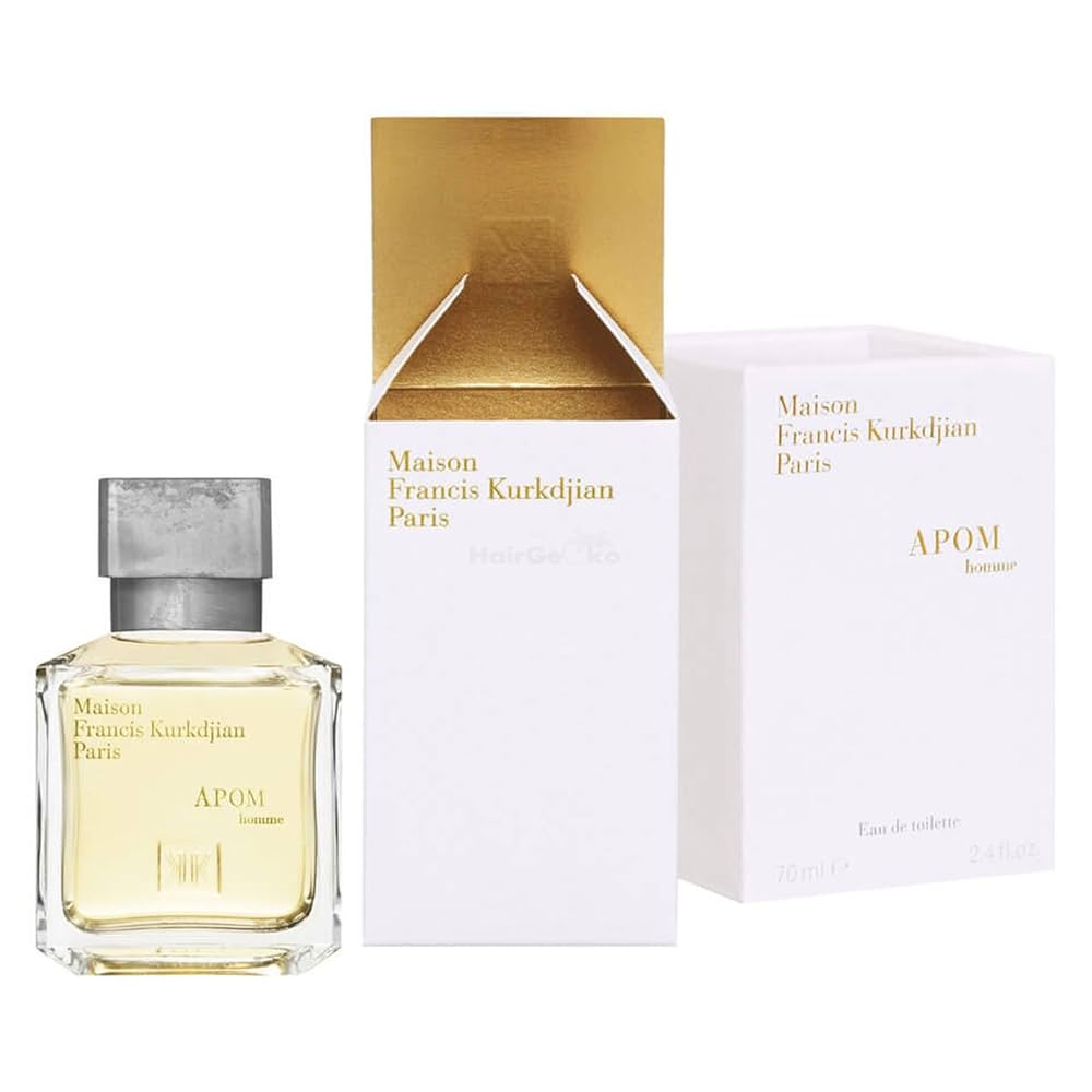 メゾンフランシスクルジャン APOM pour homme APOM Maison Francis Kurkdjian perfume - a new fragrance for