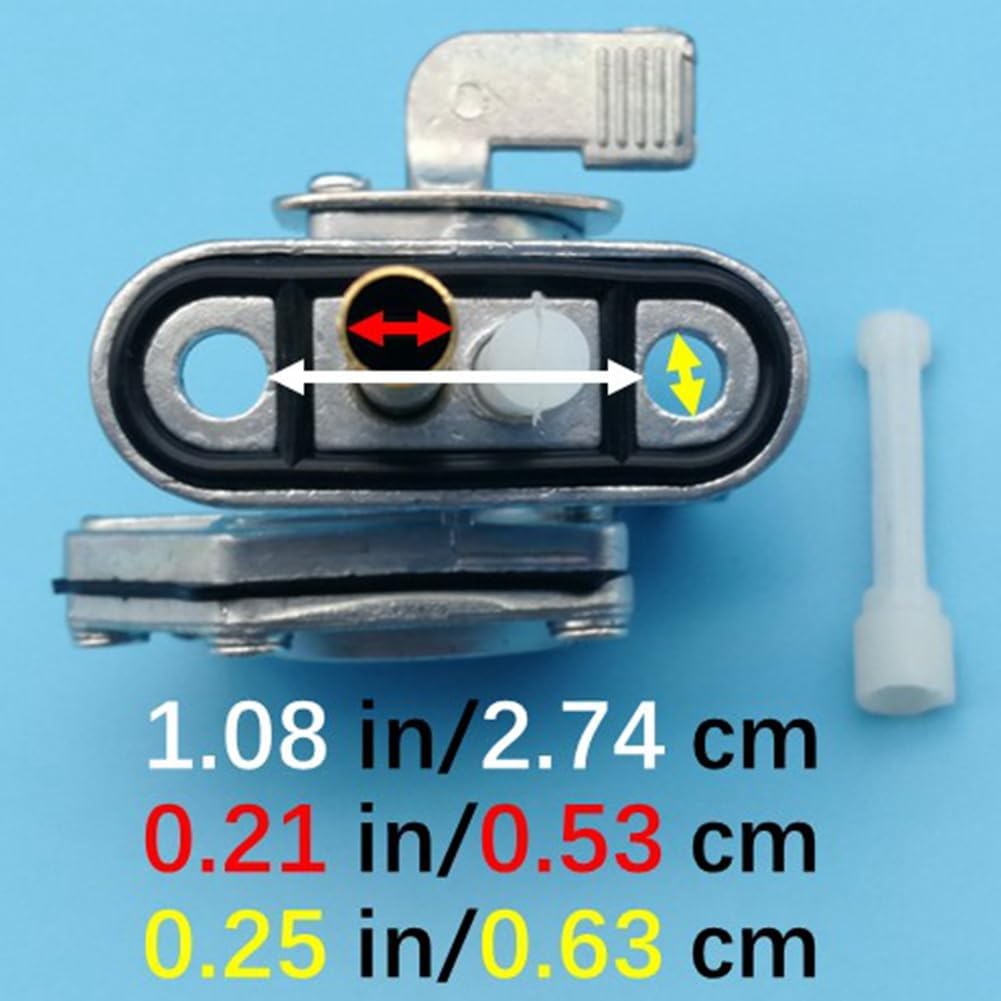 Fuel Cock Petcock Valve Switch for Suzuki 44300-40B00 DR650SE DRZ400 GSF600 GSF1200 Bandit 600 1200 KFX80 KSF80 King Quad 300 LS650 Savage 650 Quadsport LT80 Z250 Z400 DR200 DR250 DR350 Z333