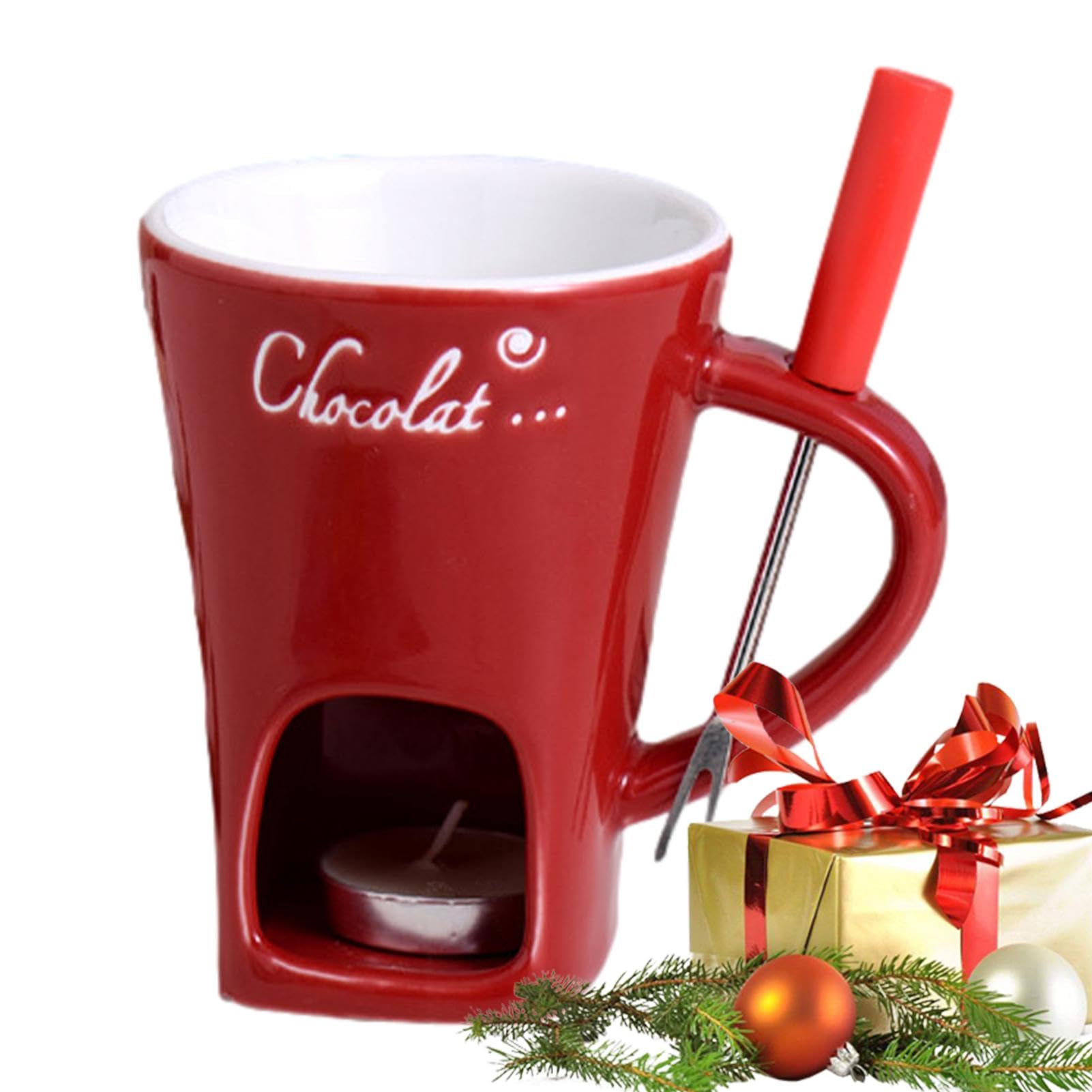 Schokoladenfondue-Tassen-Set – Persönliche Schokoladenfondue- Tasse