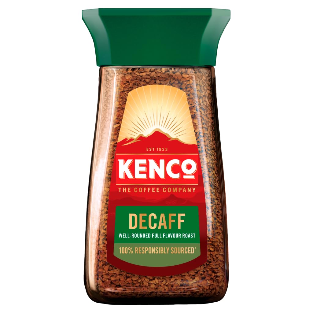 Amazon.com : Kenco Decaffeinated Instant Coffee 200g : Grocery