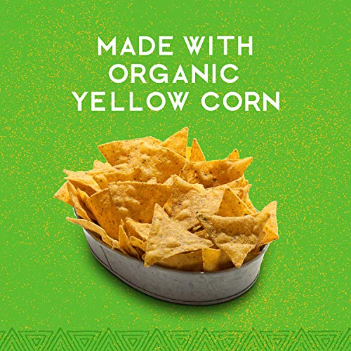 Late July Snacks Clásico Tortilla Chips, Jalapeno Lime, 5.5 Oz, Pack Of 12 #TOP2