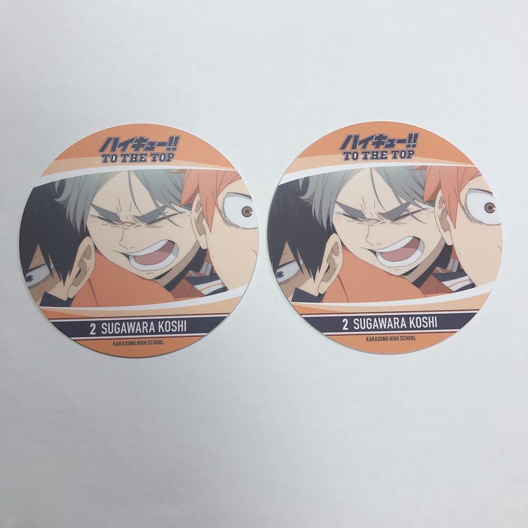 レア】ハイキュー!! 菅原 ホロコースター
