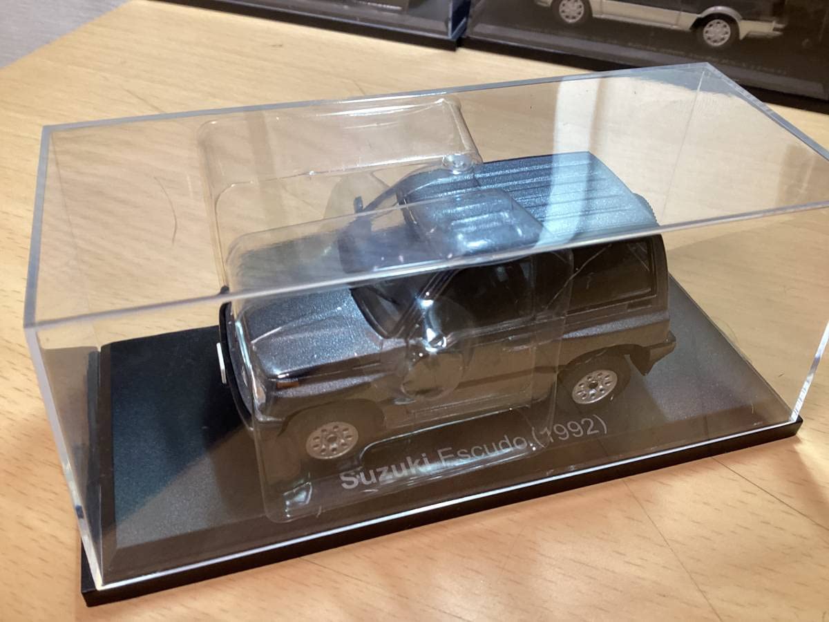 【8台セット】国産名車コレクション　1/43 パジェロ　エスクード　他 8台セット】国産名車コレクション 1/43 パジェロ エスクード 他