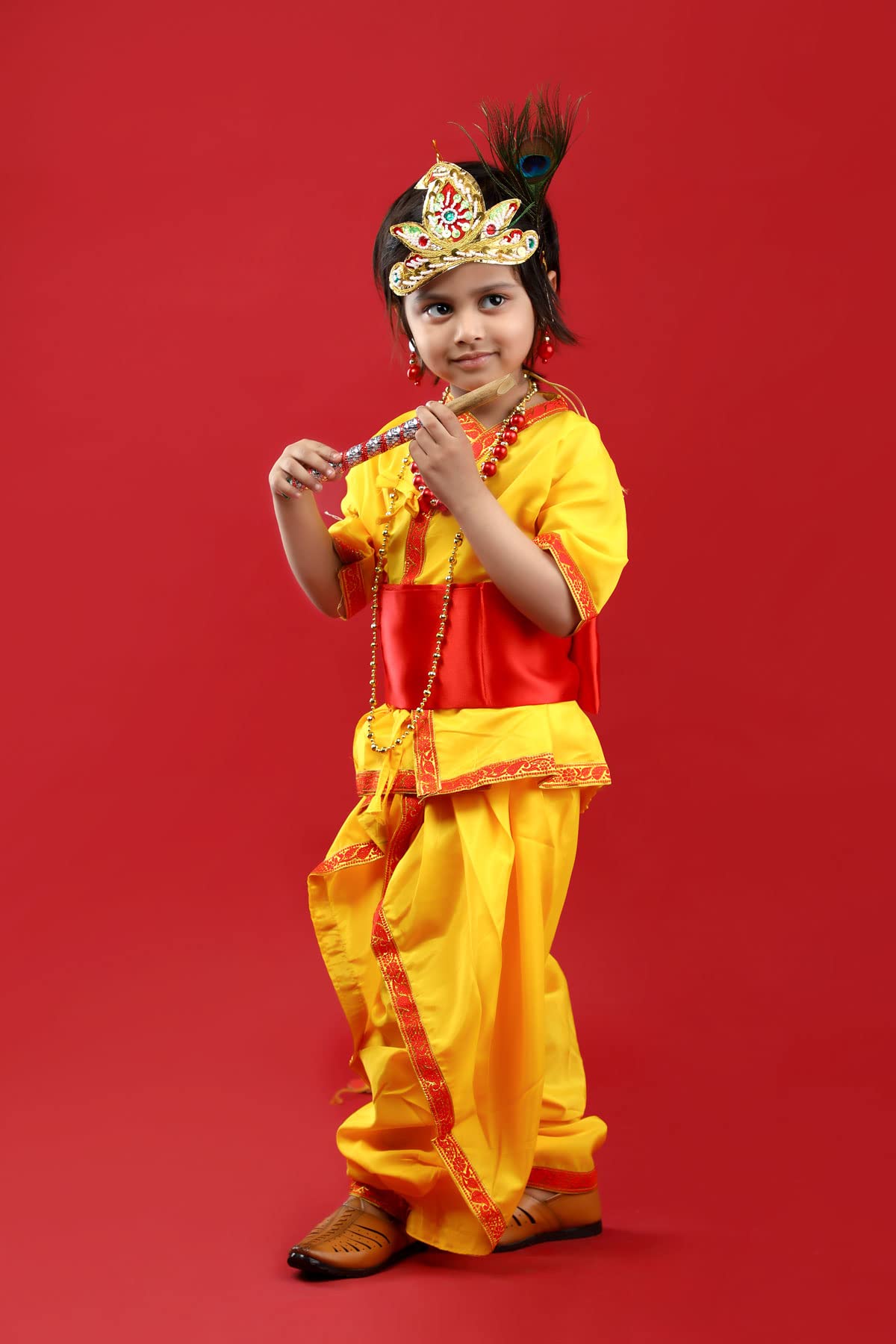 See full amazon price history chart for BookMyCostume Krishna Boys Janmashtami Fancy Dress Costume 7-8 years BookMyCostume Krishna Boys Janmashtami Fancy Dress Costume 7-8 years (B08KT8FVVW) Amazon Price History, Amazon Price Tracker