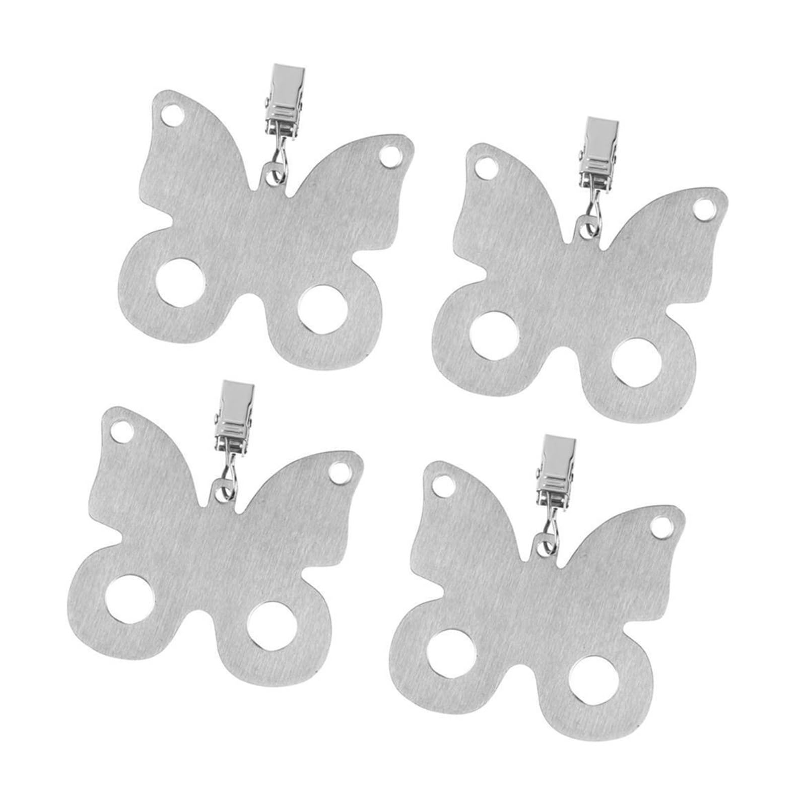 ITRHJTGP Tablecloth Weights 4pcs Tablecloth Weight Hangers