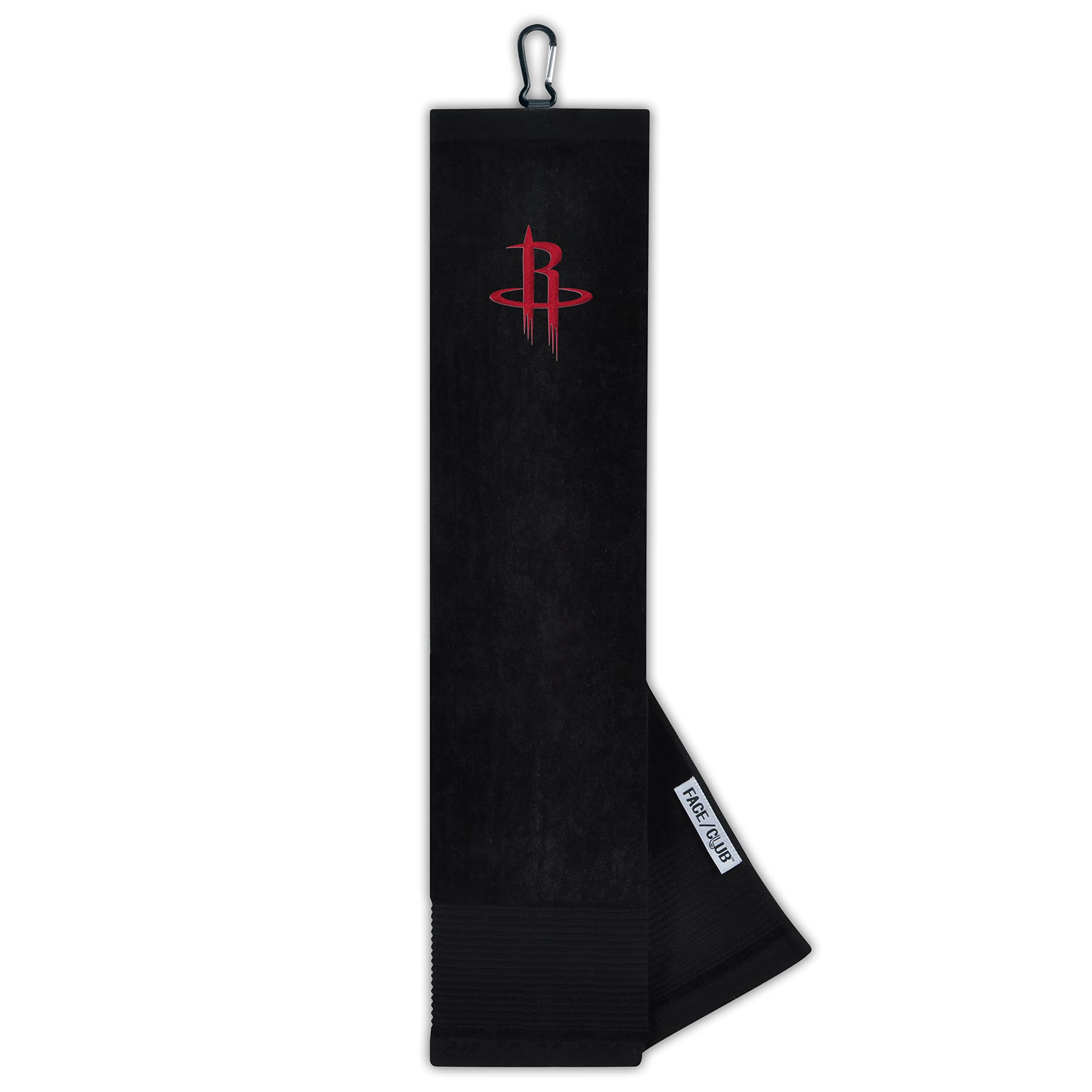 Team Effort NBA Houston Rockets Face/Club Tri-Fold Embroidered Towelhouston Rockets Face/Club Tri-Fold Embroidered Towel, Multicoloured, NA