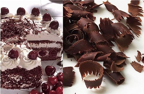 Miniatura 6 de Daycount Afeitadora de mantequilla de queso y chocolate, rebanador de gancho en forma de gancho para decoración de tartas, ralladores de virutas,