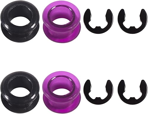 Miniatura 7 de 33820-02370 33835-08010 Kit de reparación de bujes de cable de cambio de engranajes de transmisión automática, 2 paquetes y 2 clips para Toyota