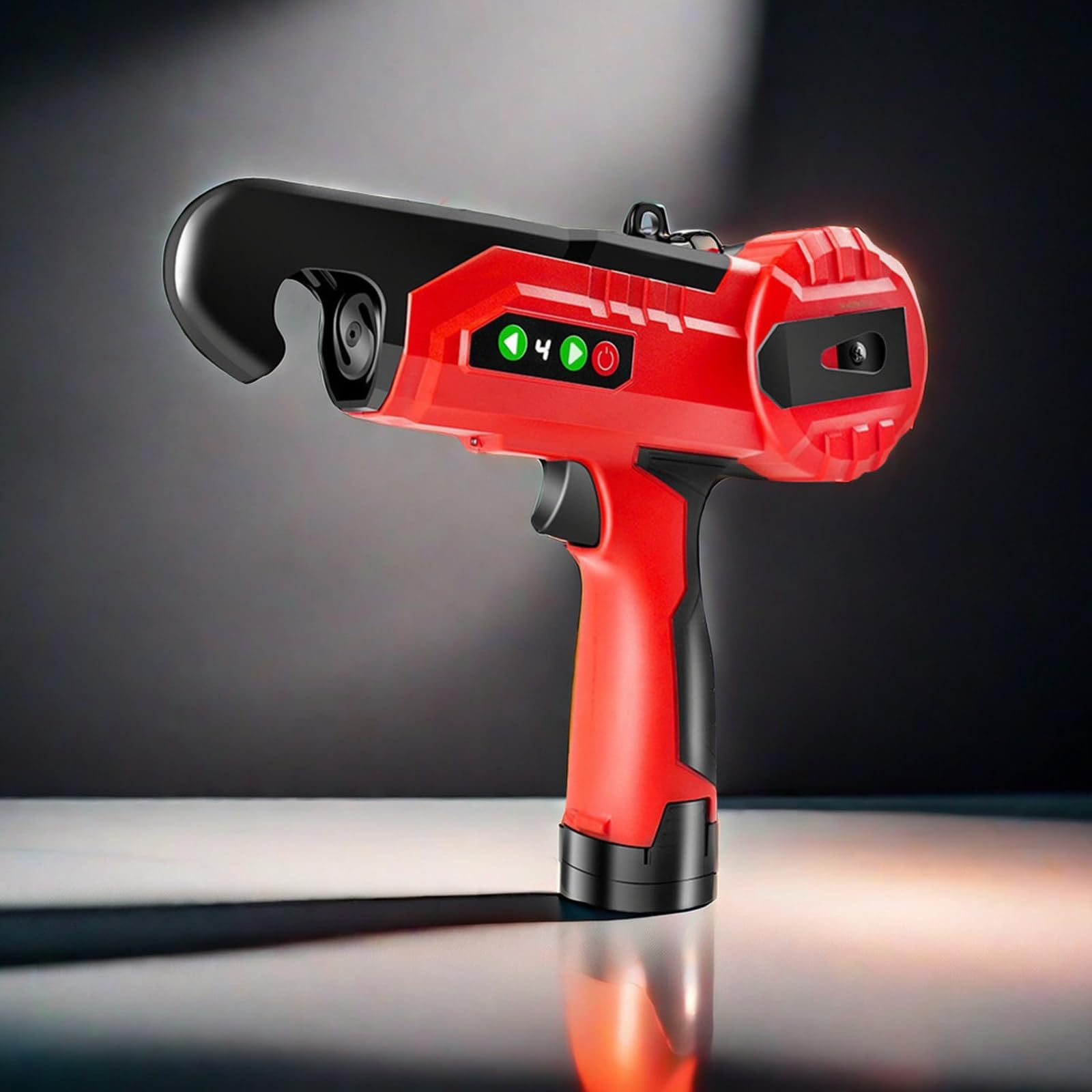 Legatrice elettrica per piante Legatrice per piante per legare pomodori, peperoni e cetrioli in modo rapido e semplice, ideale per giardinieri agricoltori, compresi pezzi di ricambio,2batteries