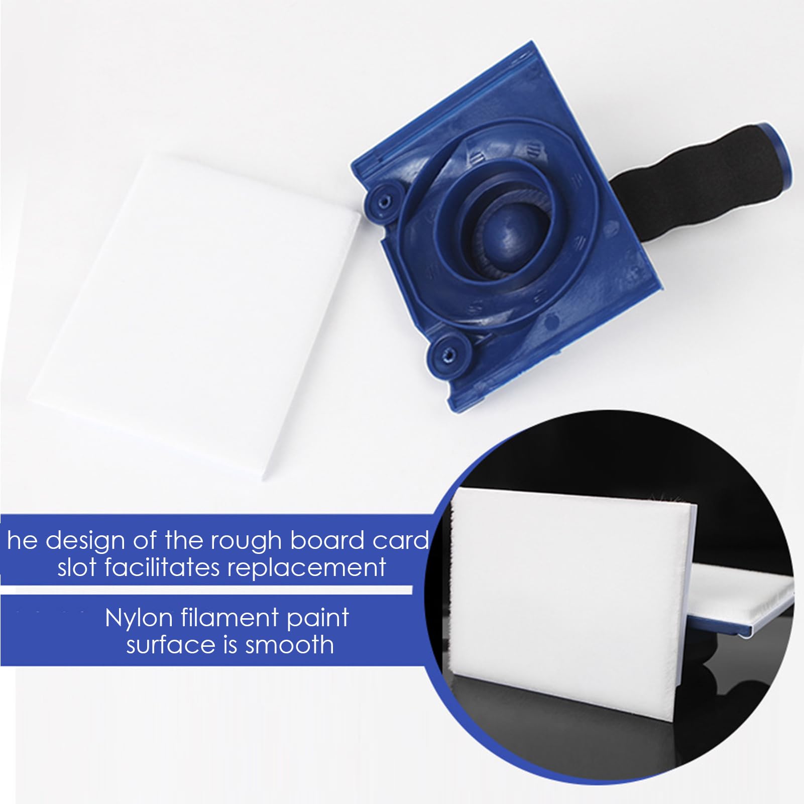 Kantenroller Für Saubere Malerarbeiten – Präzisionswerkzeug Für Ecken & Fußleisten