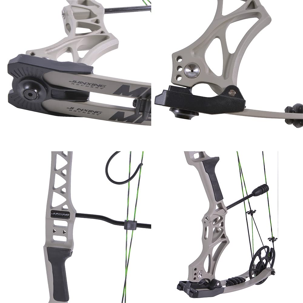 SHARROW 30-70lbsコンパウンドボウ/ドローウェイト Amazon.co.jp: SHARROW 30～70lbs コンパウンドボウ 32インチ複合弓