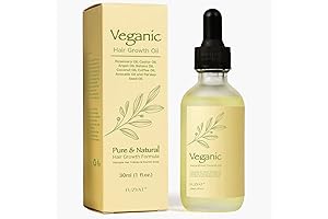 Don't Miss Out: Veganiv Hair Growth Oil - The Natural Solution to Revitalize Your Locks