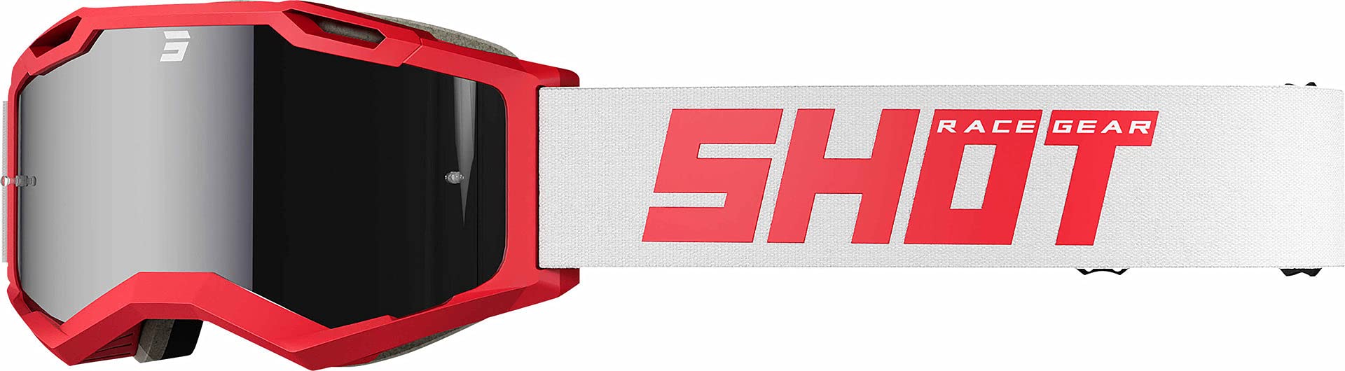 Shot Race Gear Occhiali Iris 2.0 Solid Attrezzatura sportiva per i fan Unisex - Adulto