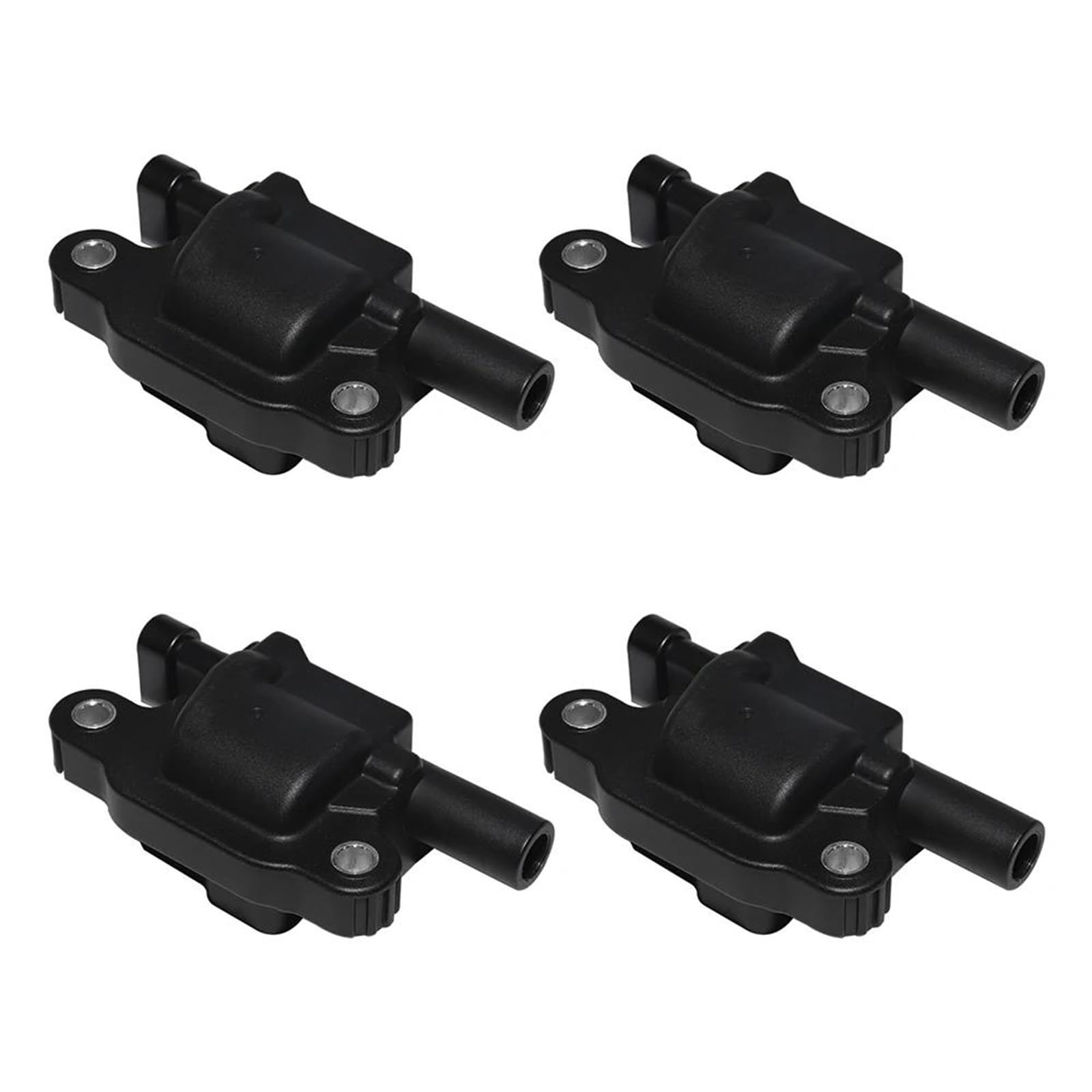 Zündung Zündungswerkzeug 4 Stück Zündspulen 4 Pins UF413 12611424 Für Hummer Für H2 Für H3 Für H3T Zündspulen