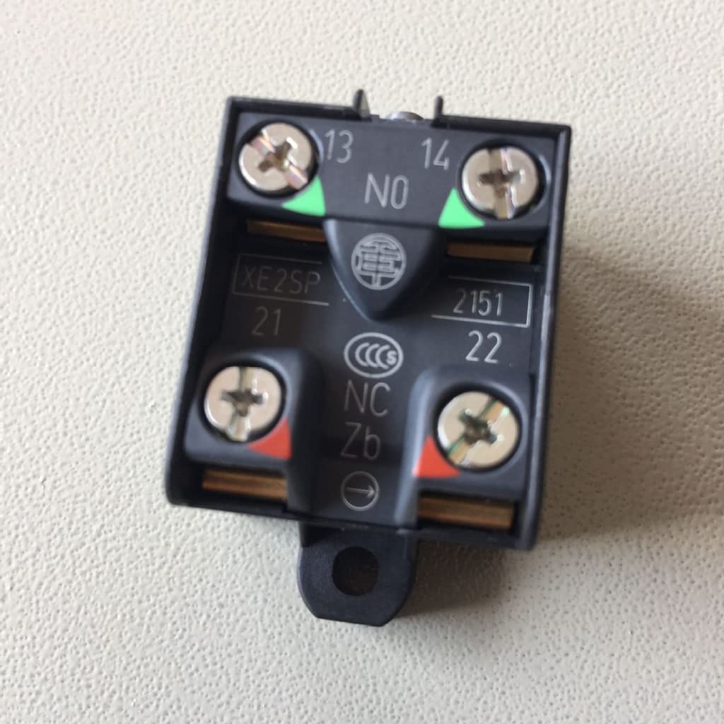(Pack of 2) MAKO AIRTEK Limit Switch Contact Block (XE2SP2151 XE2-SP2151 XE2 SP2151)