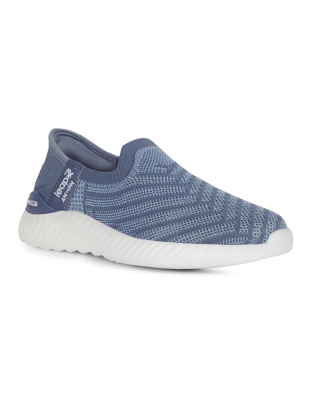 liberty Leap7x NITRUN-L5 Sports Non Lacing Walking Shoes for Women with EVA Sole | Suitable for Jogging, Gym, Outdoor | Woven Outsole | Memory Foam Insole | Comfortable & Durable-picture-2