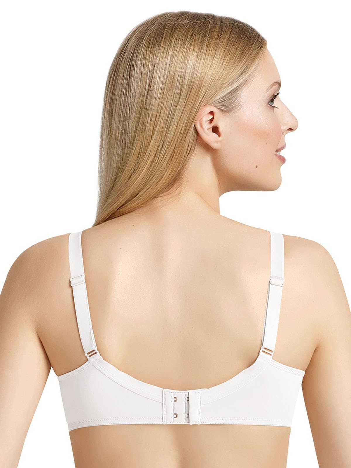 Anita Reggiseno da allattamento con ferretto, 5068, confezione da 2, bianco/bianco, 5G