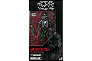 Commander Cody Black Series Action Figure