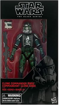 Star Wars The Black Series Commander Gree Exclusive Action Figure 6 Inches