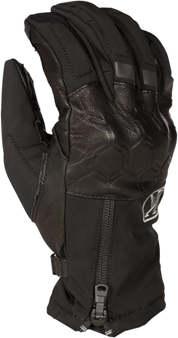 KLIM Vanguard GTX Touring Motorcycle Short Gloves