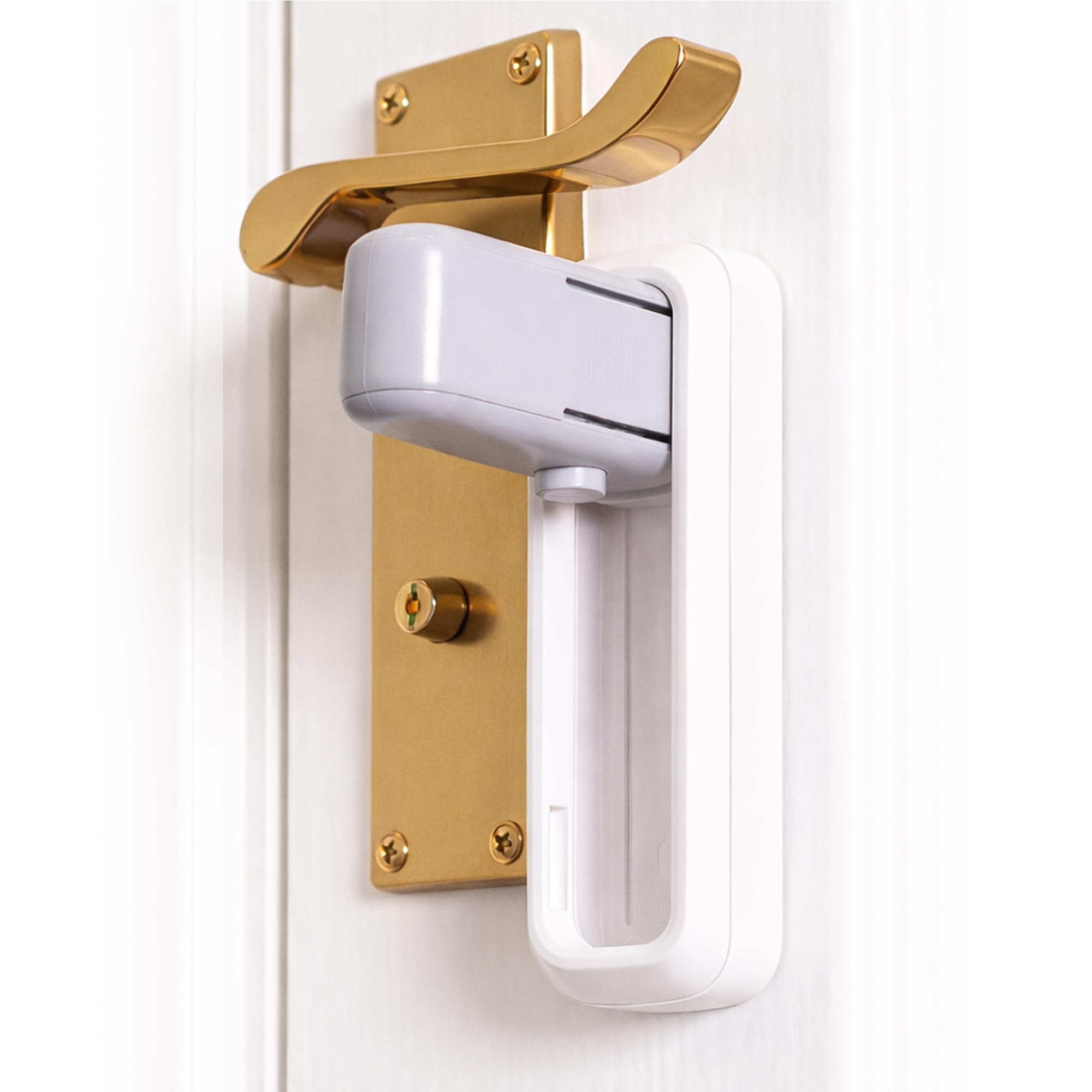 Amazon.com: Child Proof Door Lock - 2 Pack Door Lever Locks, No