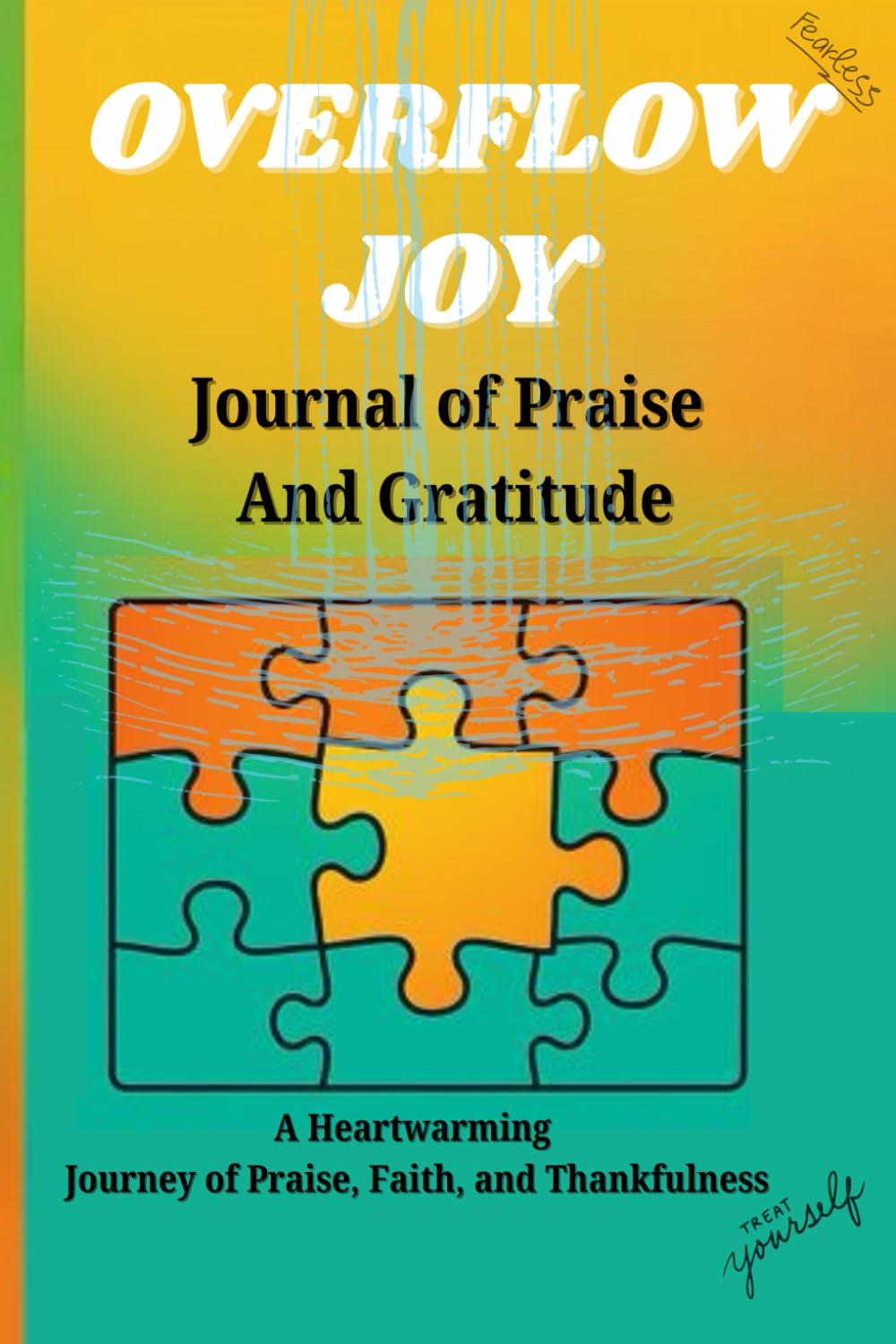 Overflow Joy: Puzzles of Praise and Gratitude: A Heartwarming Word Puzzle Journey of Praise, Faith, and Thankfulness