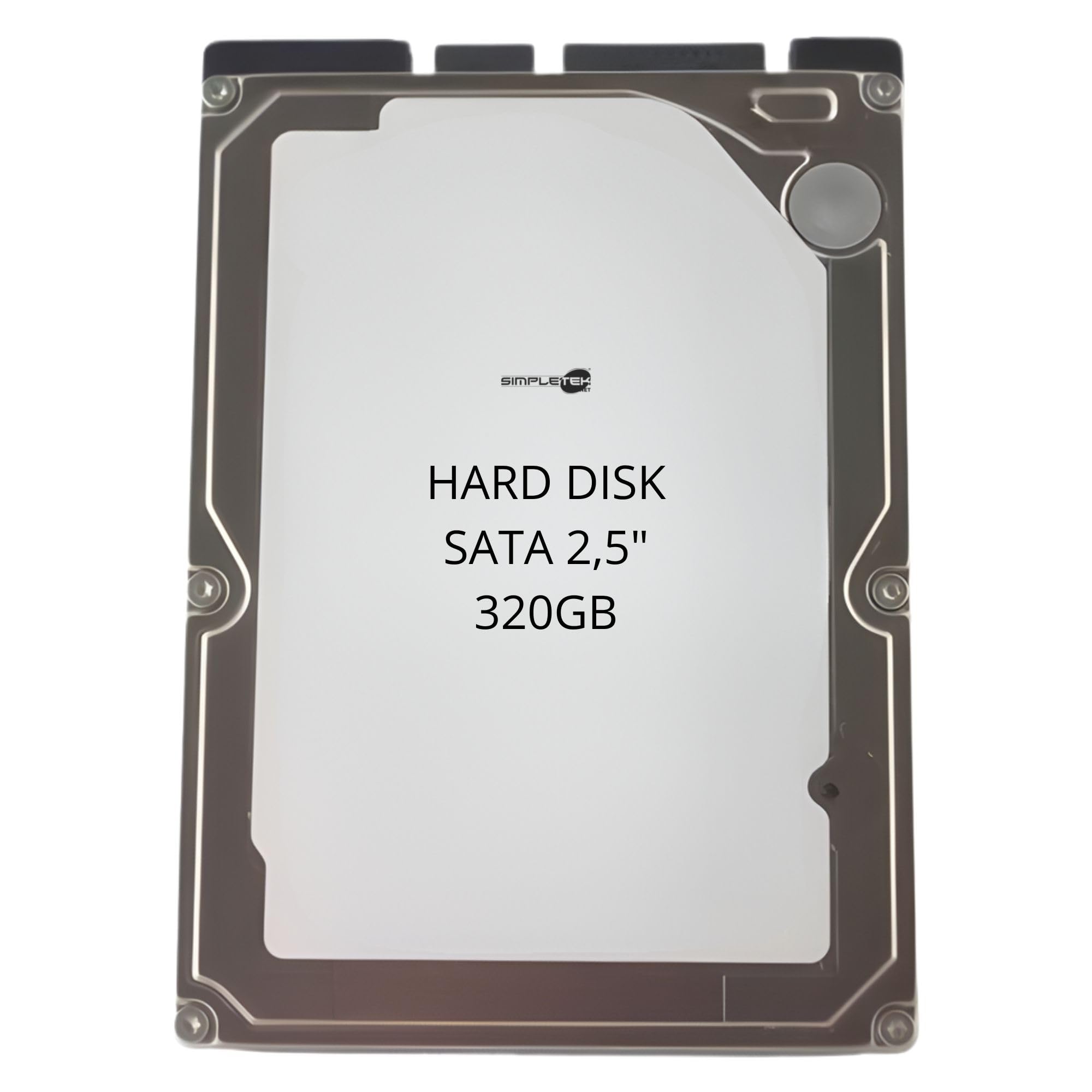 SIMPLETEK - Hard Disk interno 2.5" da 320GB | SATA 3Gb/s, 5400 RPM, 8MB Cache | Adatto per notebook e dispositivi portatili (Ricondizionato)