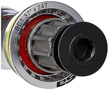 FSA プラチナムプロ　チタニウム　BB FSA Platinum ISIS BB Bottom Brackets - Silver, 68 x 113 mm