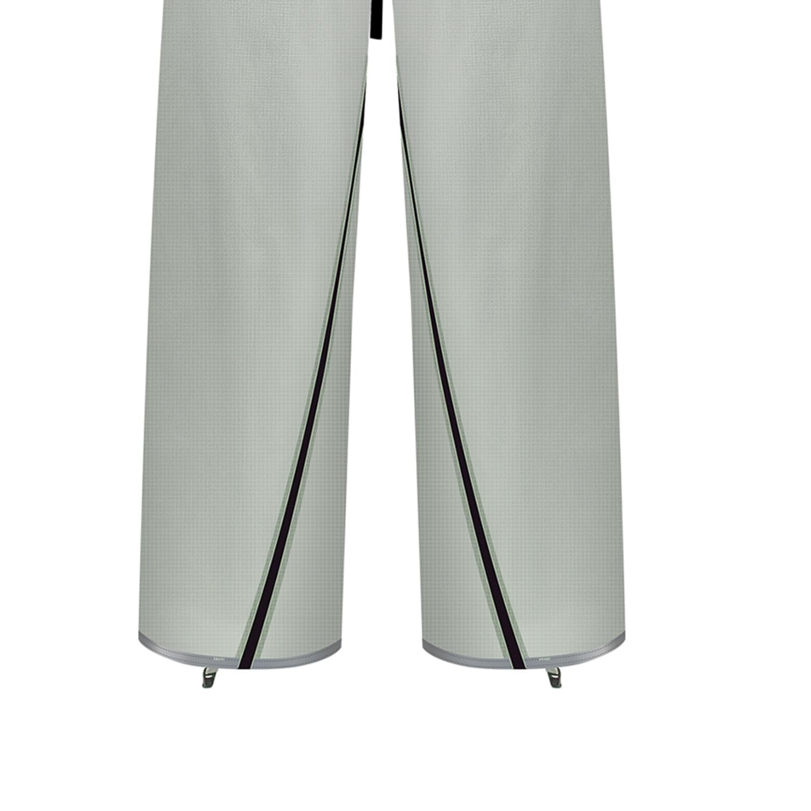 Pantalon Imperméable Compact Surpantalon Randonnée avec Fermeture Éclair Latérale Nylon Doux et Respirant Convient pour Trekking Escalade Déplacement