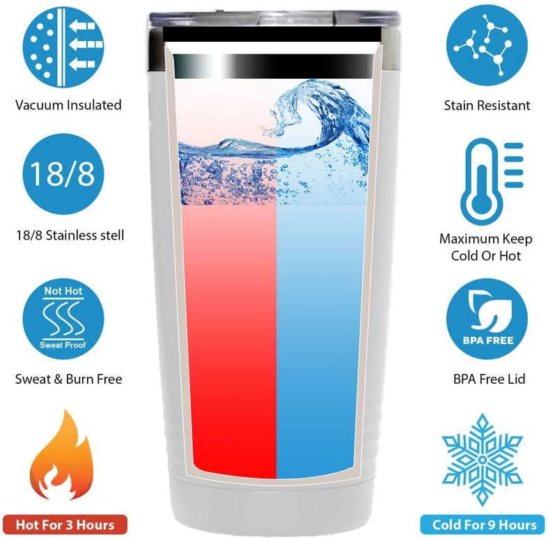 Miniatura 8 de Ambulance Driver Black Viking Tumbler 20oz  The Boo Boo Bus  Hospitales EMT Pacientes Transportando Técnico Enfermo Med Apreciación Papá Padre