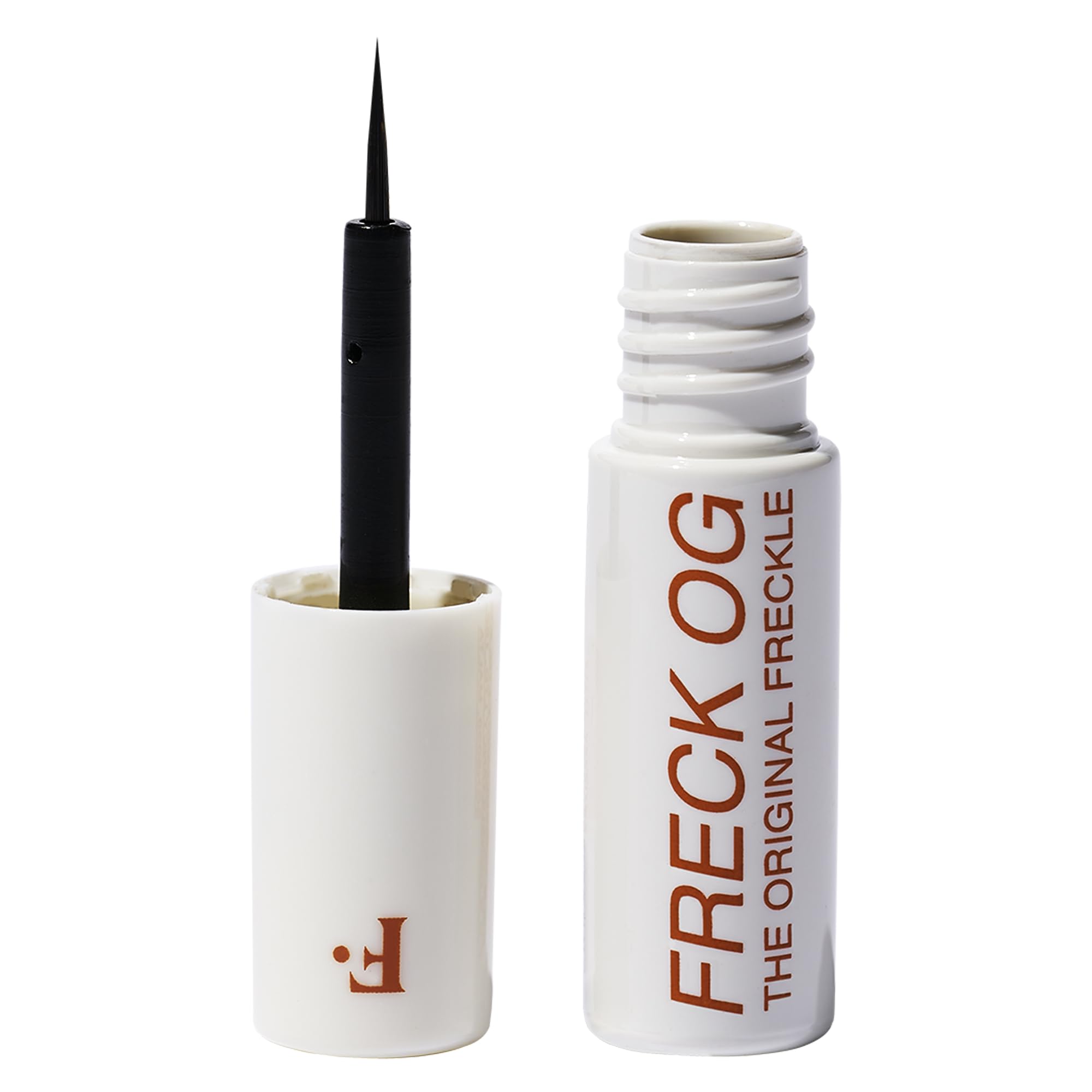 The Original Freckle Pen, Mini (Travel Size) Natural-Looking, Buildable and Long-Lasting Faux Freckles with Clean, Vegan Formula, All Skin Tones (FRECK OG)