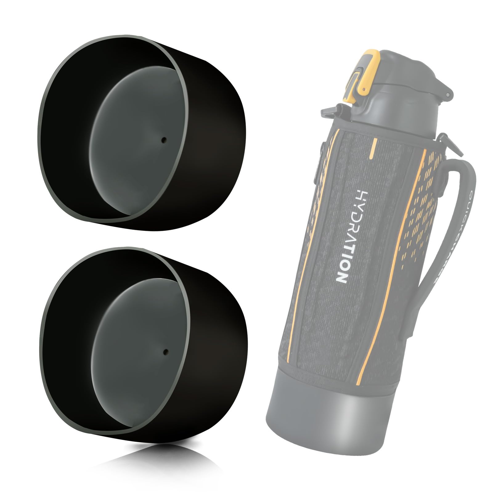 Amazon｜atRise[アットライズ] 水筒底カバー 水筒 底カバー シリコン 2