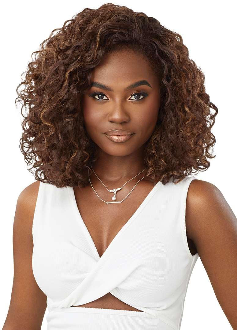 Outre Quick Weave - Amika (DARK BROWN 2)