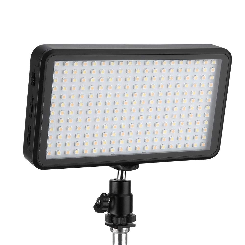 Sxhlseller Pannello Luminoso a LED, W228 3200K/6000K Lampada a LED Bicolore con Pannello a LED per Illuminazione DSLR Luce Video per Still Life, Ritratto, Riprese Video