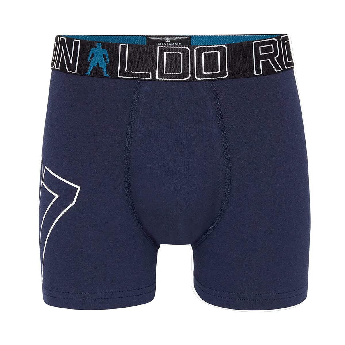 CR7 Cristiano Ronaldo Jungen CR7 5-Pack Boy's Cotton Trunk Badehose, Mehrfarbig, 4-6 Jahre