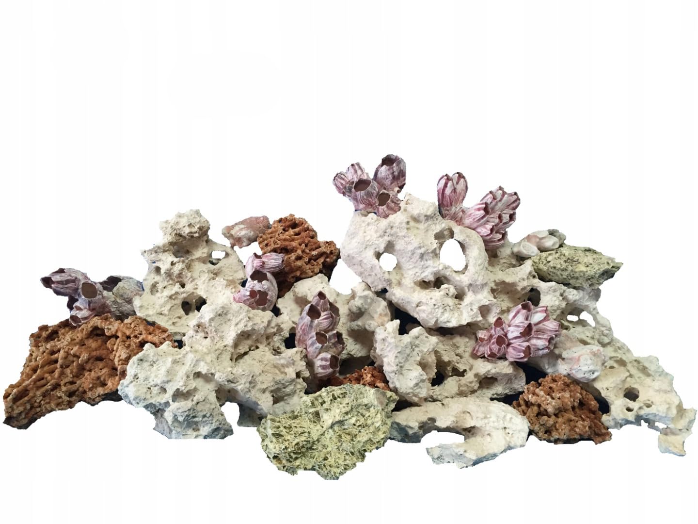 Malawi Aquarium Steine 12 kg Aquascaping Deko