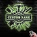 Custom Tools Repair Metal Sign with LED Lights, Personalized Metal Sign, Custom Tools Repair Name Sign, Tools Repair Neon Metal Wall Décor Sign SEA17-TKGMT120.8