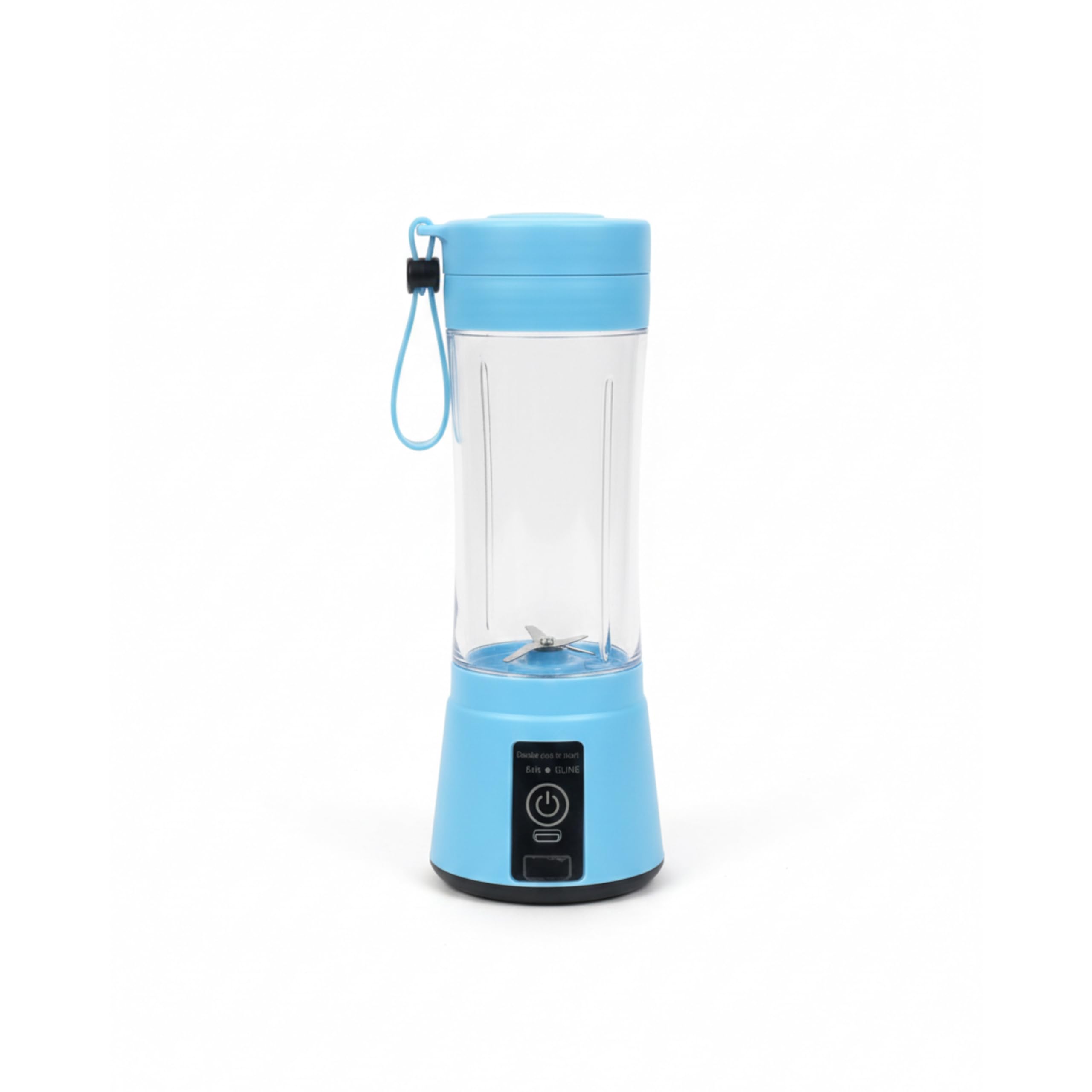 Juice Cup YE-01 Portable Rechargeable Electric Mini USB Bottle Juicer Mixer Grinder, Blue, 450W-image-24
