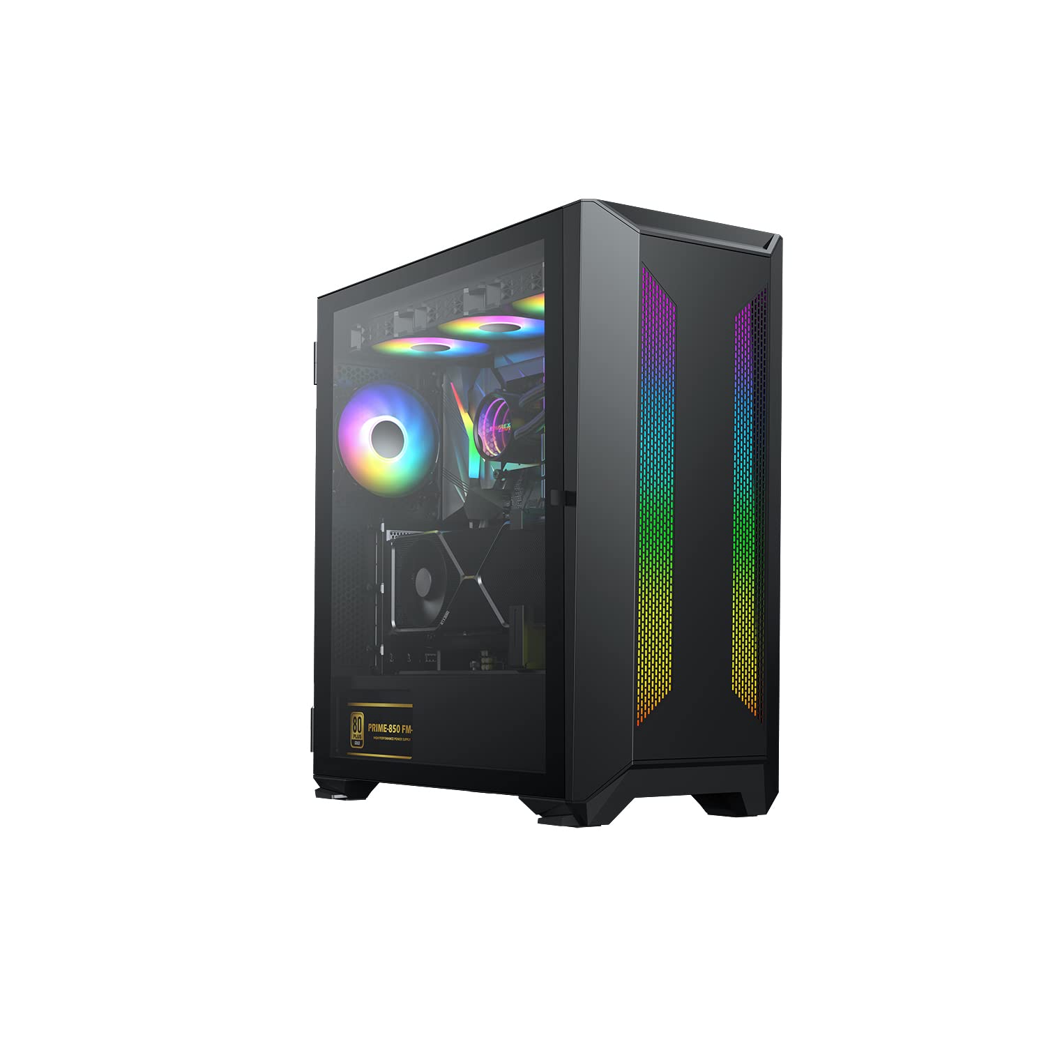 Buy DARKROCK Ve MidTower EATX PC Case, Mesh Metal Front Panel with