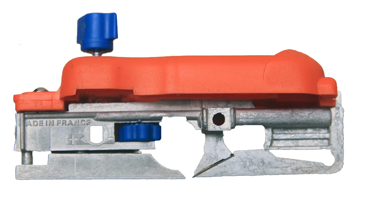 BOUVET ETAFIX Coffret de 2 bouvets 5/10 avec guides pour rainures jusqu'à 20 mm avec lames interchangeables sans affûtages